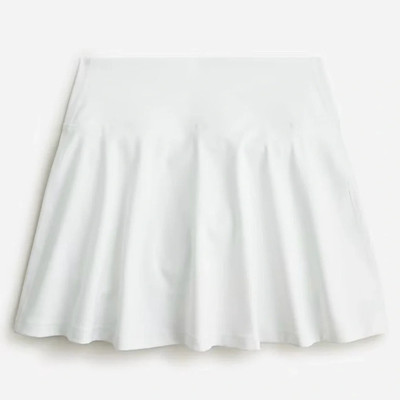 New J Crew Flare Sport Skirt Cloud stretch - Picture 8 of 8